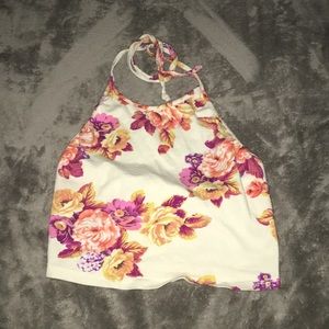 Flower Crop Top